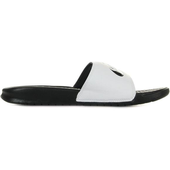 NWT Nike Men’s Benassi JDI Slides Sport Sandal White Size 14 Comfort Slip-On main image 5